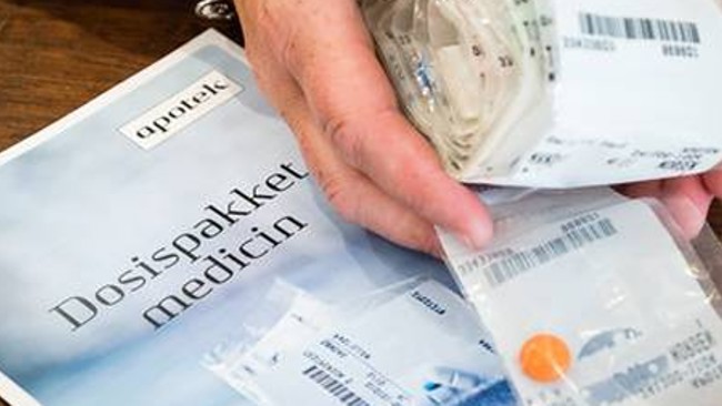 Vi pakker din medicin efter lægens recepter